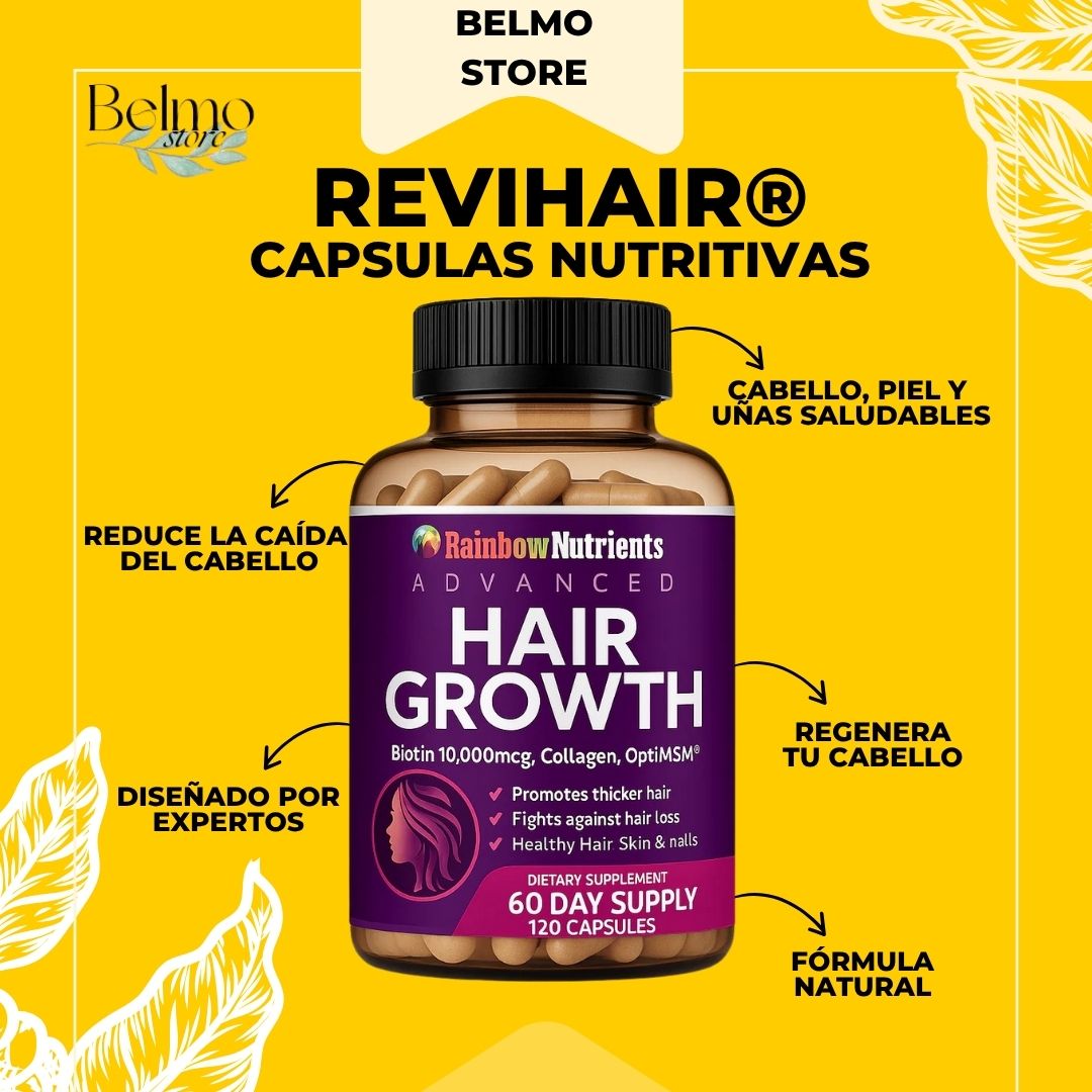 REVIHAIR® - CAPSULAS NUTRITIVAS