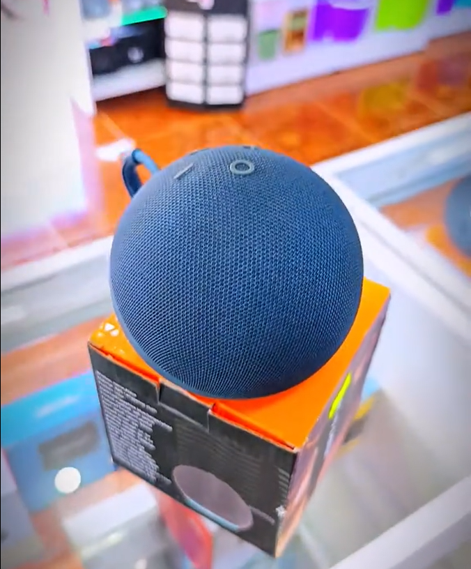 SOUNDFLEX™ - Parlante Alaxe portátil inteligente con control por voz