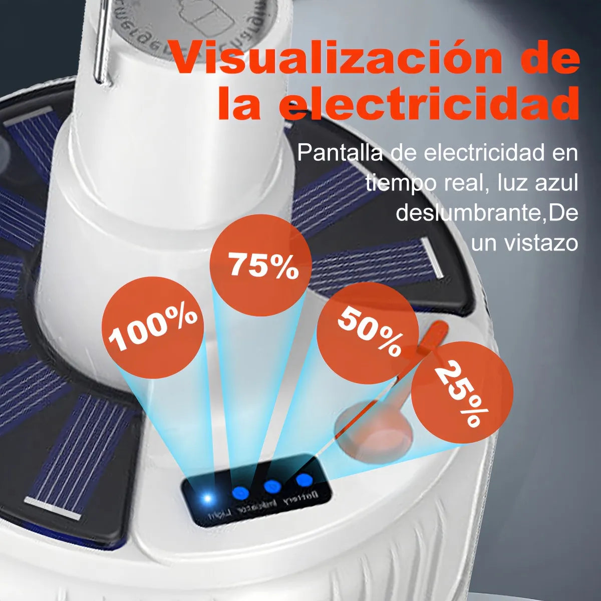 FOCOFLEX™ - Foco solar multiuso