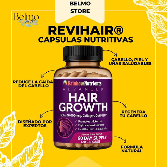 REVIHAIR® - CAPSULAS NUTRITIVAS
