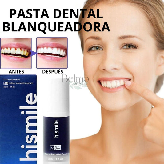 HISMILE™- Crema blanqueadora de dientes